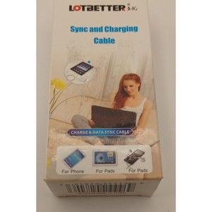 Metal Nylon Braided USB Charger Cable for iPhone XR XS Max X SE 2nd 8 7 6 5